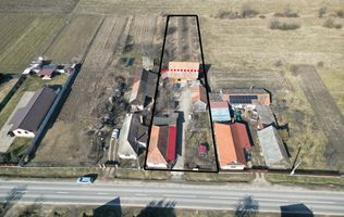 Casă 4 camere 94 mp + teren 1.527 mp Pachia jud. Covasna