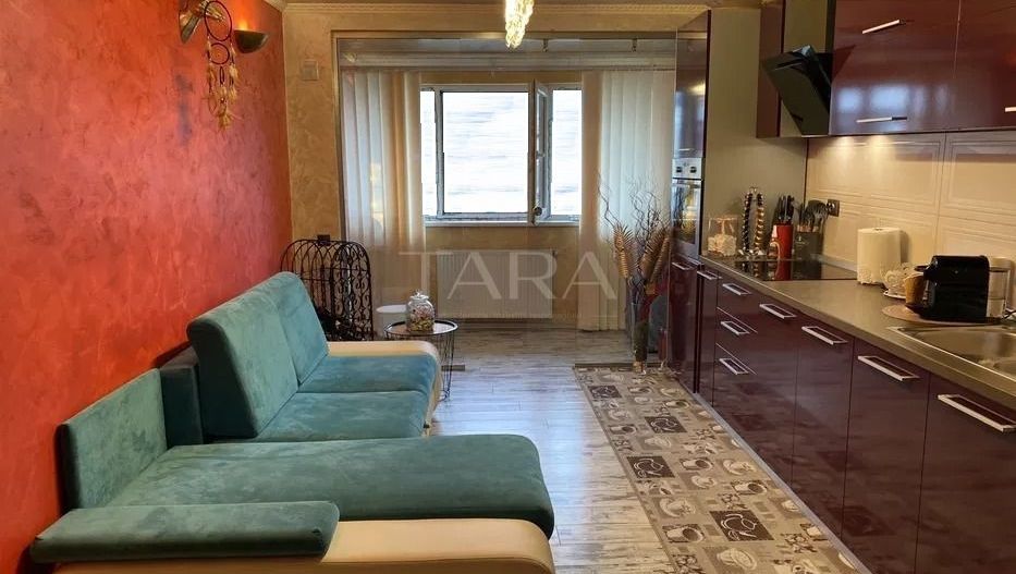Apartament cu 2 camere de vânzare, in Floresti - Poză 1