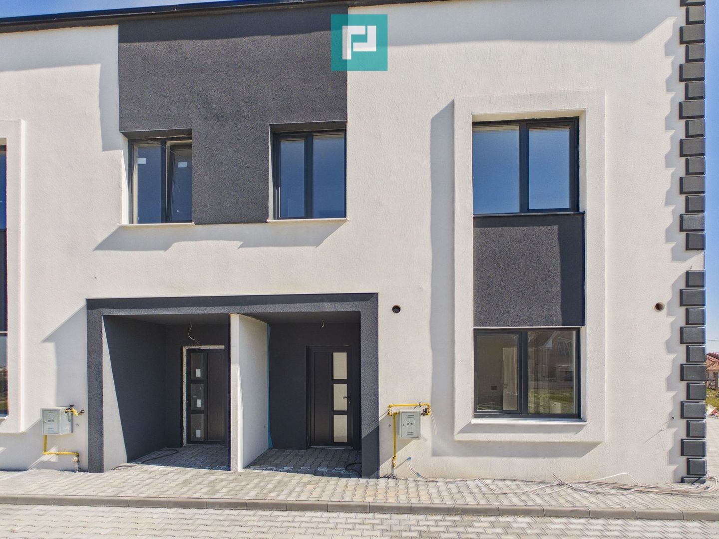 Casă Terraced / Townhouse, 120 mp utili, Sânmartin - Poză 12