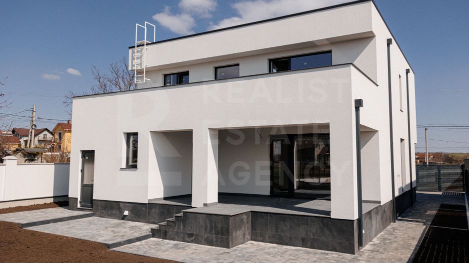 Vânzare, Hi-Tech, 2 nivele, 4 camere, strada  A. Lăpușneanu, Budești - Poză 5