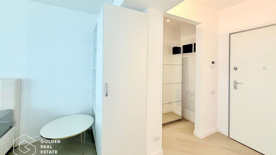 Studio la cheie Pipera, Cortina North, etaj 5,  mobilat și utilat - Poză 8