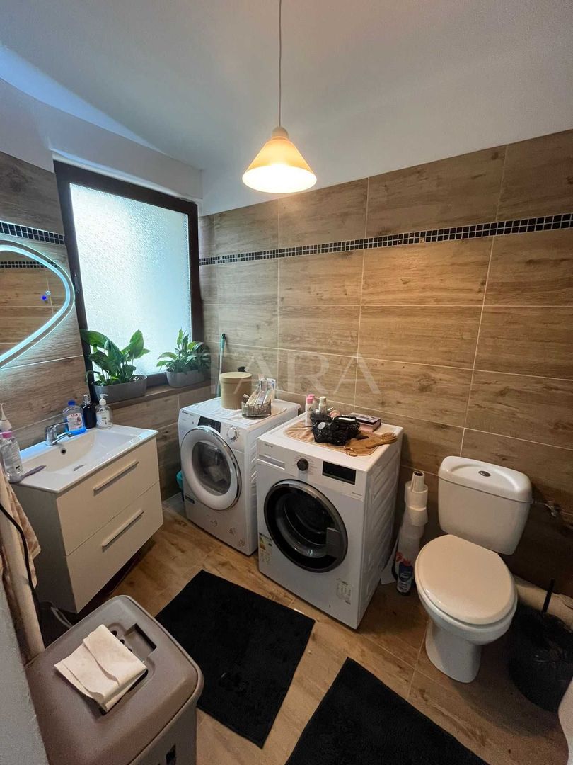 Duplex modern,  curte generoasă, complet mobilat și utilat. - Poză 6