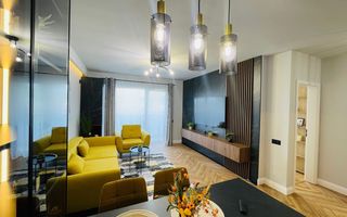 Apartament modern cu 2 camere, mobilat premium – Florești, zona centra - Poză 6