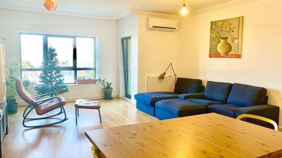 3 camere | parcare | boxa | vedere lac Tei-Emerald - Poză 1