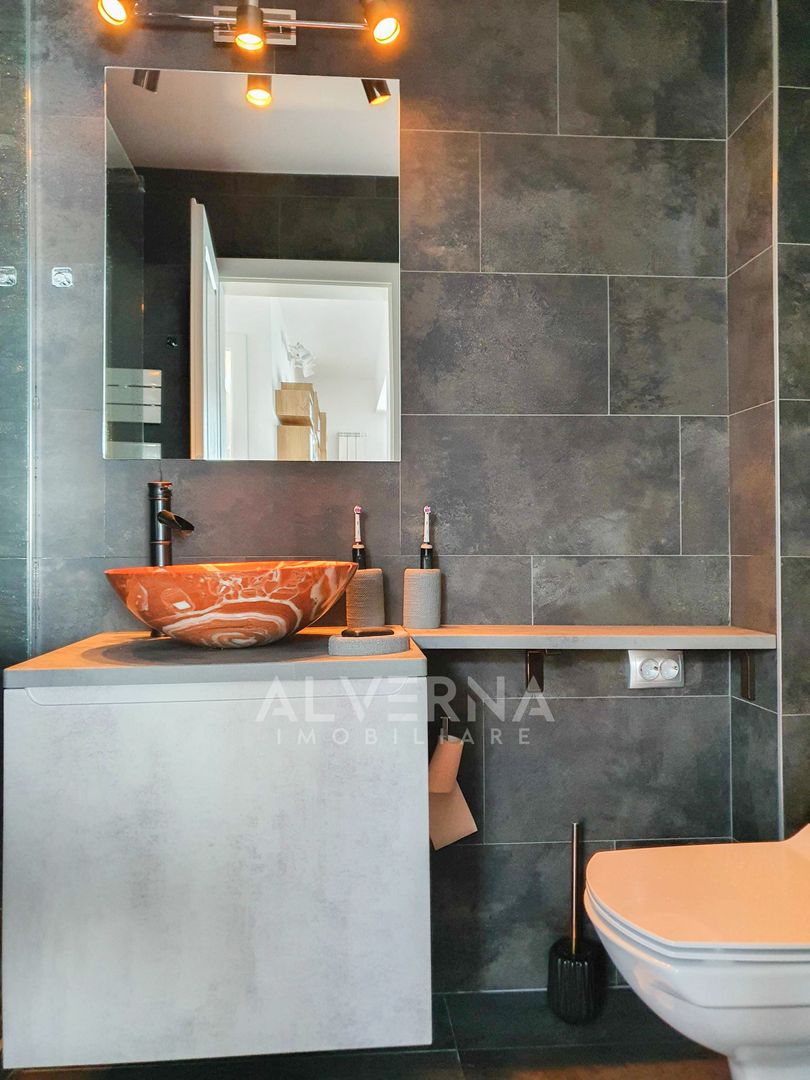 Apartament 3 camere,  bloc nou, 64 mp, mobilat, utilat, zona VIVO - Poză 3