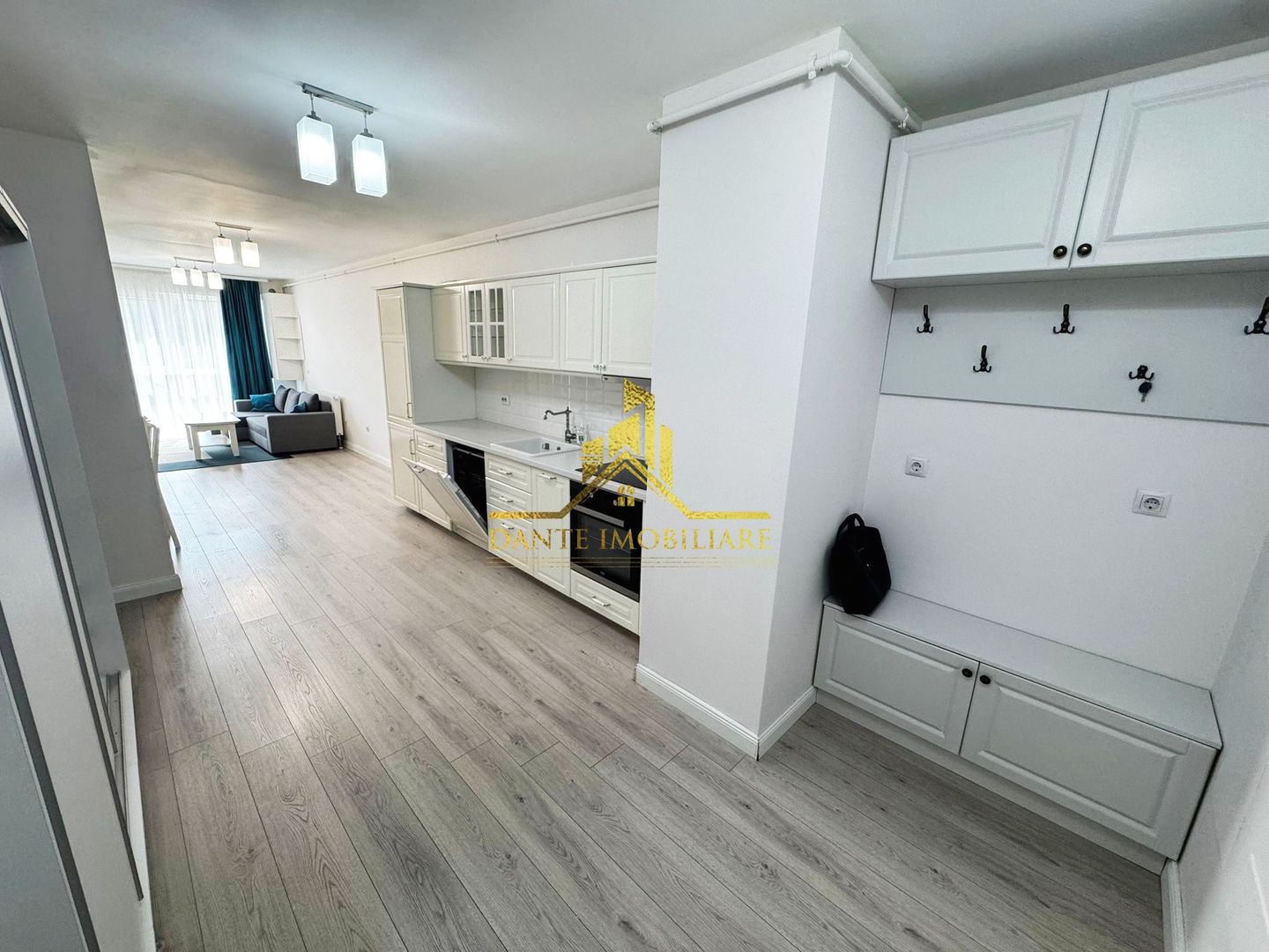 2 camere, mobilat modern, terasa, parcare, Gheorgheni, Grand Park - Poză 2