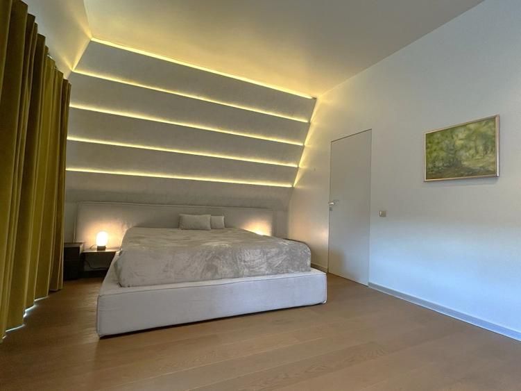 Penthouse de lux la padure,5 camere, 275 mp,  imobil boutique, 3950 Eur plus TVA - Poză 7