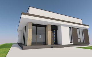 Casa Individuala ~ 4 camere 2 bai ~ teren 411 mp ~ - Poză 3