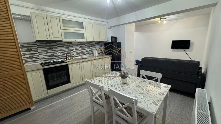 Apartament cu 2 camere, suprafață de 46 mp + balcon - Poză 3