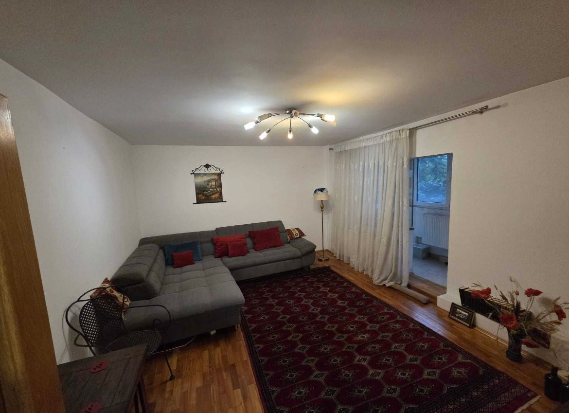 AP. 2 CAMERE SEBASTIAN, CENTRALA TERMICA, BUCATARIE DESCHISA, MODERN - Poză 1