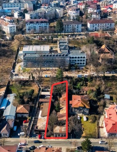 TEREN CU CONSTRUCȚIE DEMOLABILĂ-PITEȘTI-OPORTUNITATE DE INVESTIȚIE EXCELENTĂ - Poză 3