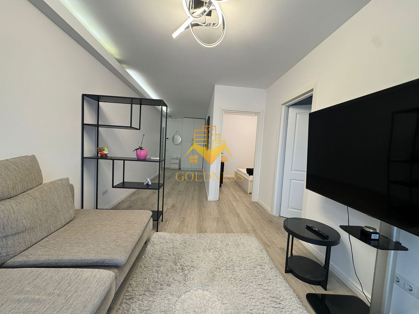 O camera, bloc nou, Zorilor zona Golden Tulip, Frunzisului, LIDL - Poză 1