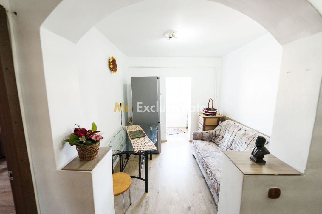 Apartament primitor 2 camere, ideal locuinta sau investitie, Rovine-langa Penny - Poză 3
