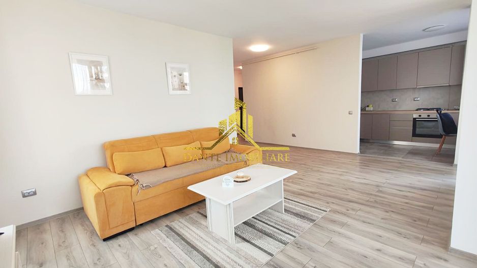 2 camere, mobilat modern, bloc nou, terasa, parcare, Borhanci - Poză 12