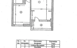 Apartament 2 camere tip Studio, Loc de Parcare, Metrou Berceni - Poză 11