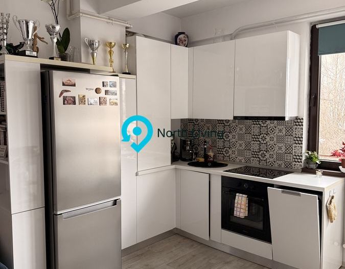 Studio 2 camere, 43 mp, mobilat complet, 4 min metrou Parcă Bazilescu - Poză 4