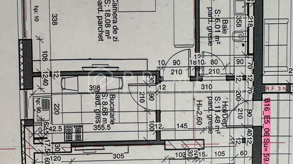 Apartament 2 camere, mobilat și utilat, parcare inclusă – Maurer Târgu - Poză 7
