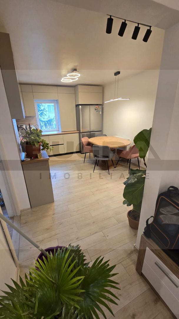 Apartament 3 camere, 65mp, etaj intermediar, zona Piata Zorilor - Poză 2