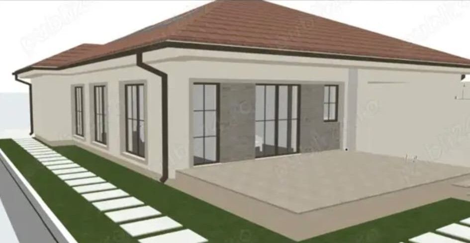COMISION 0, DUPLEX 3 Cemere, Pe Parter, 75mp, 315 Teren, Lidl. Sacalaz - Poză 3