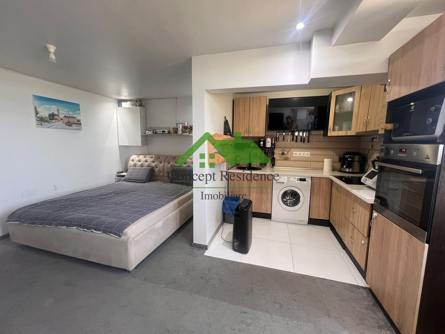 Garsonieră premium 32 mp, renovată integral – str. Motorului - Poză 2