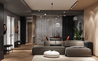 Apartament 2 camere lux str. Pasteur Cluj, parcare subterană, balcon - Poză 3