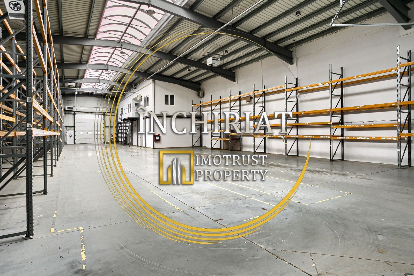 Hala industriala de inchiriat Arad 941 mp- INCHIRIAT ! - Poză 1