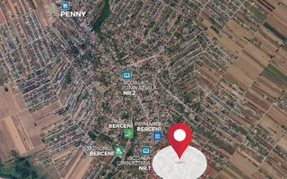 Teren de vanzare, 495 mp, dubla deschidere - Comuna Berceni, Ilfov - Poză 2