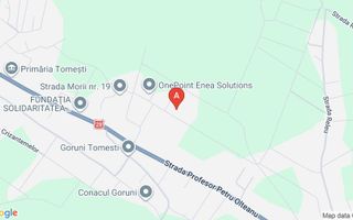 Teren intravilan în Tomesti, cu utilități: canalizare, apă, gaz, electric - Poză 2