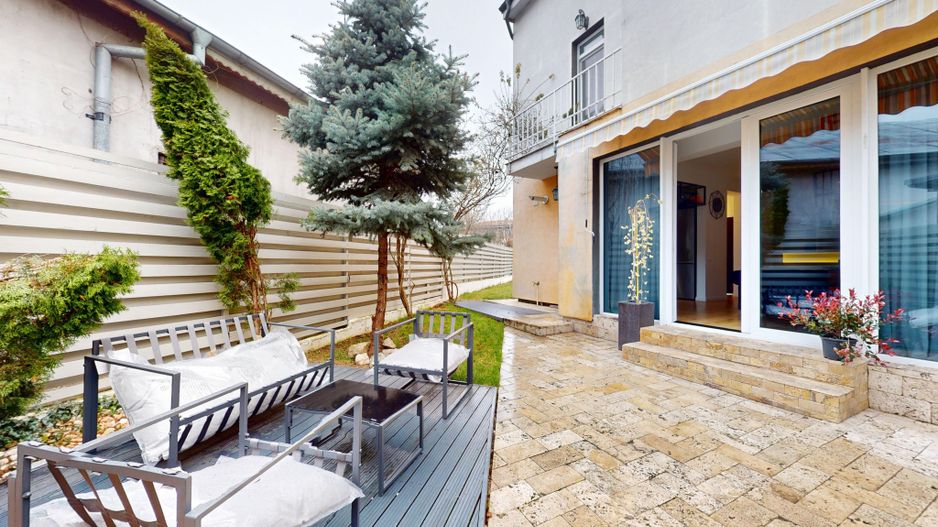 Popesti-Leordeni central vila individuala 130m utili curte 200 mp - Poză 2