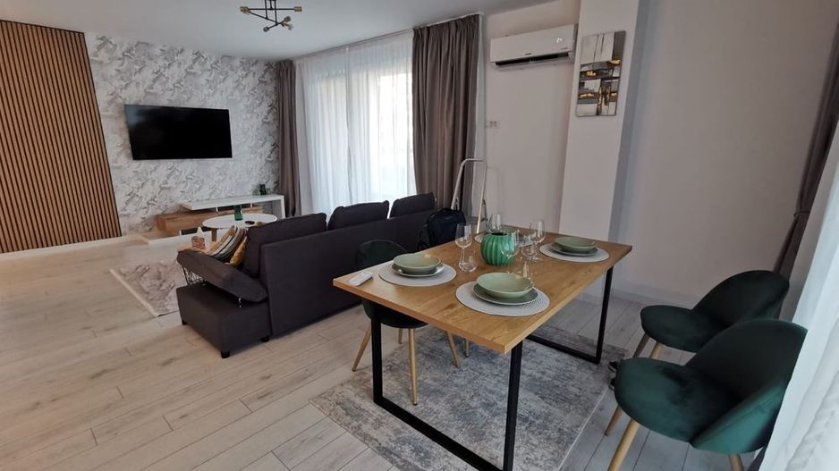 APARTAMENT 2 CAMERE | COMPLET MOBILAT SI UTILAT | PIPERA - Poză 5