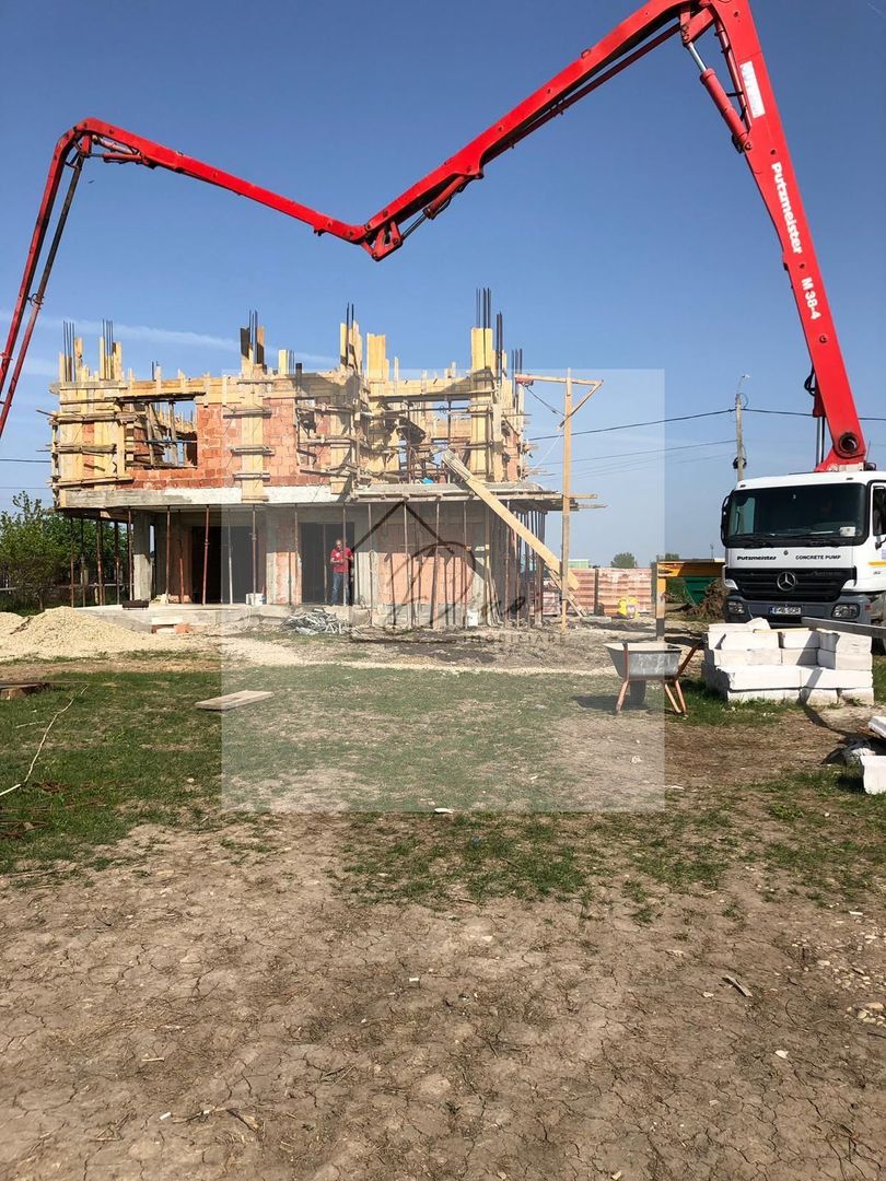 Vila de vanzare in Tunari I Gata de mutat I 4 camere I 5 parcari - Poză 43