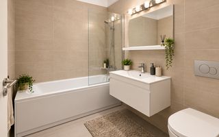 DE VANZARE 3 CAMERE AVIATIEI | 79 MP | PARCARE INCLUSA | MOBILAT SI UTILAT - Poză 5