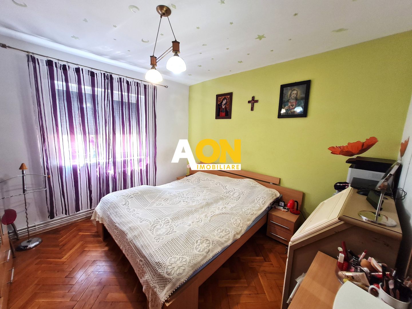 Apartament 4 Camere, Et 3, 82 mp, Decomandat, Mobilat, Utilat, Cetate - Poză 12