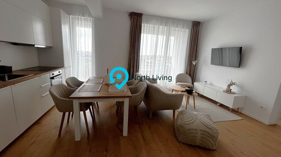 3 camere gata de mutat | Tunari | Mobilat | Parcare inclusă - Poză 7
