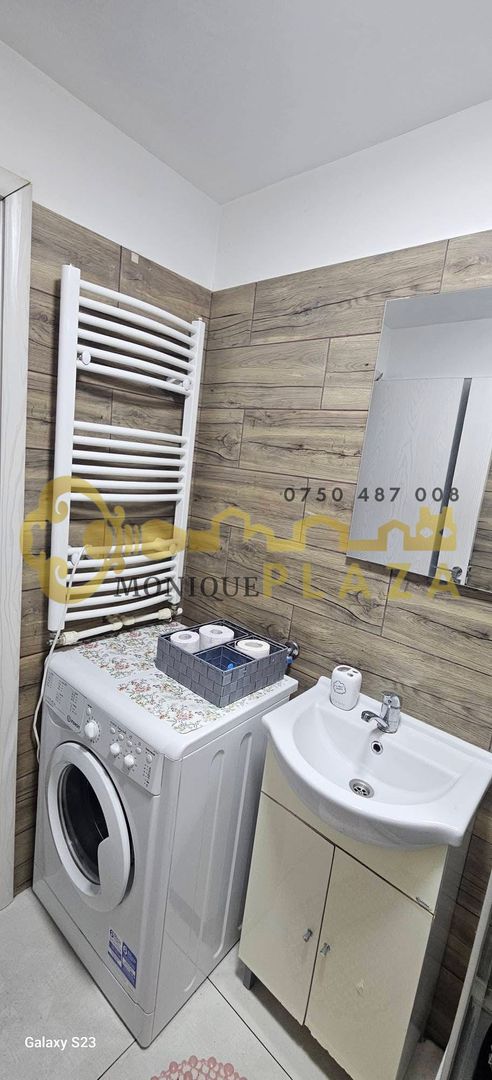 Garsonieră modernă | Complet mobilată | Zona centrala | - Poză 7