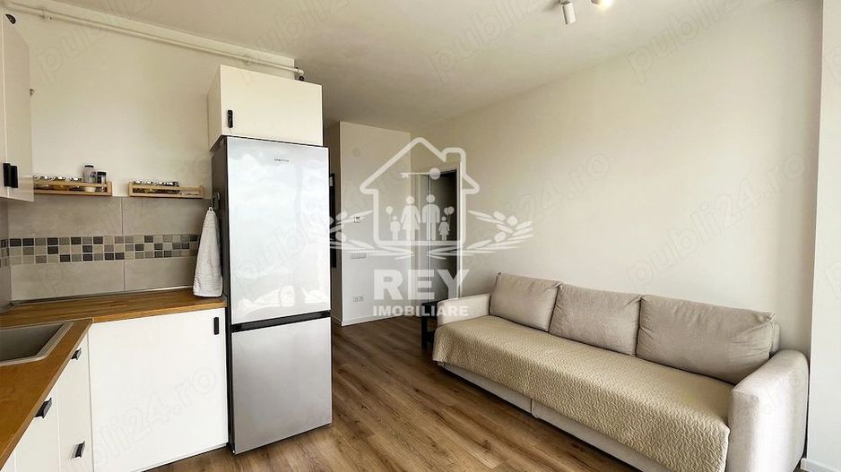 Prima închiriere   Apartament 2 camere + balcon 10 mp. cu vedere panoramică - Poză 7