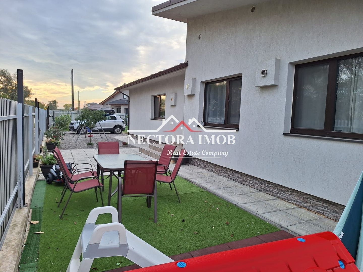 NECTORA IMOB-Casa moderna 118 mp utili + 800 mp teren Cartier Balcescu - Poză 3