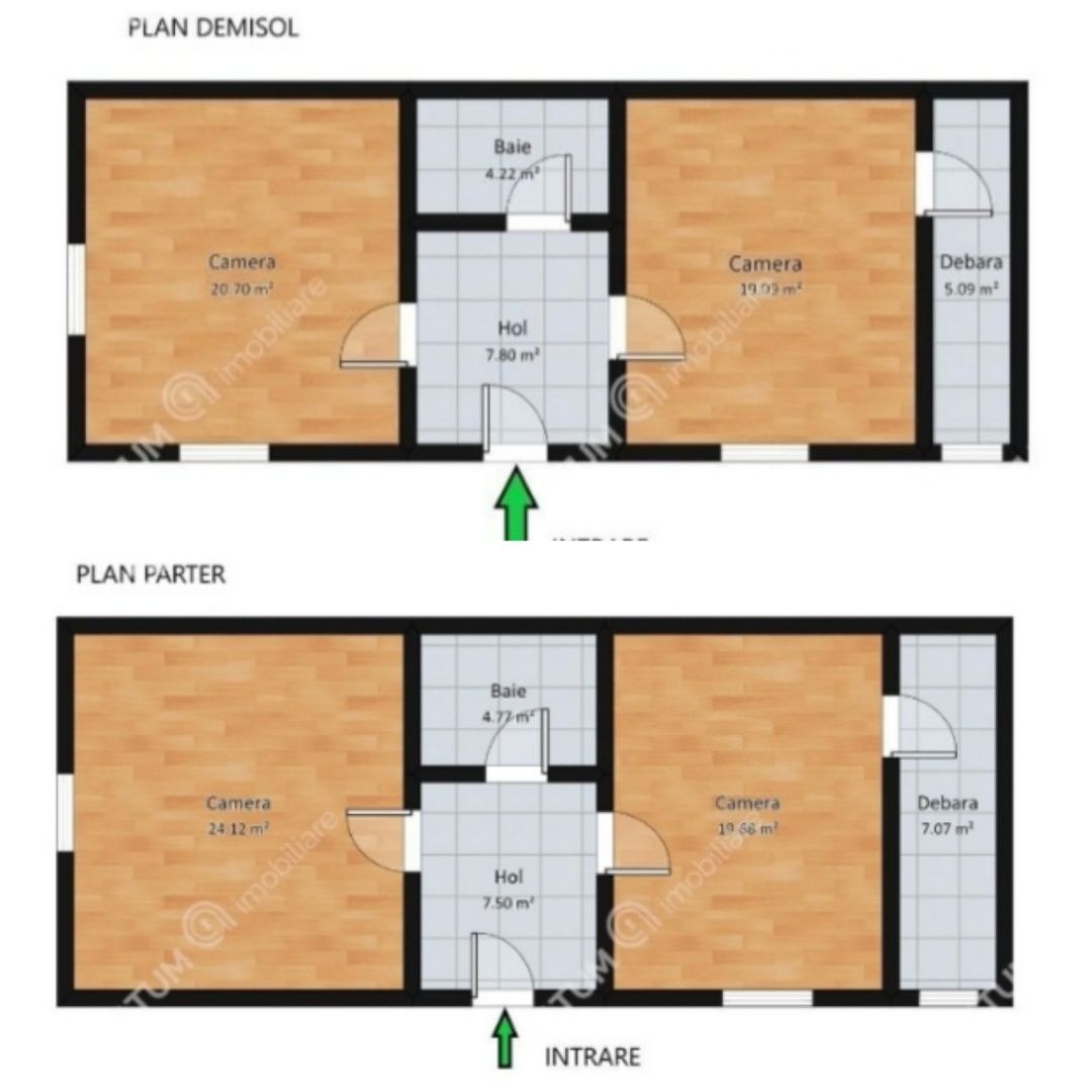 Casa individuala 116 mp utili in zona Moara de scoarta - Poză 16