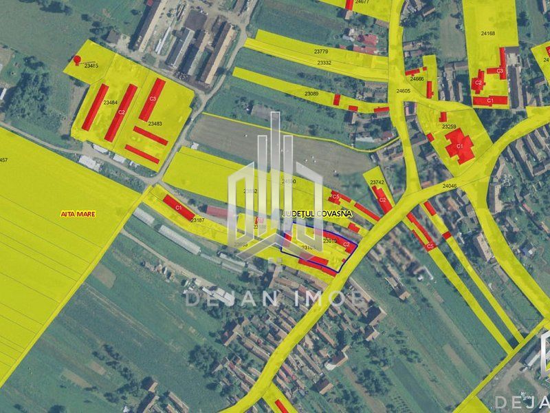 Spațiu de birouri | Teren 2.720 MP | Aita Mare - Poză 4