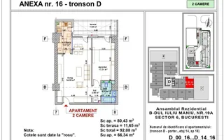 2 Camere Smart Lujerului Metrou Lujerului Carrefour Balcon Spatios - Poză 15
