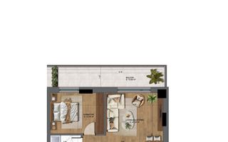 Vânzare, apartament, 2 camere, București - Poză 6