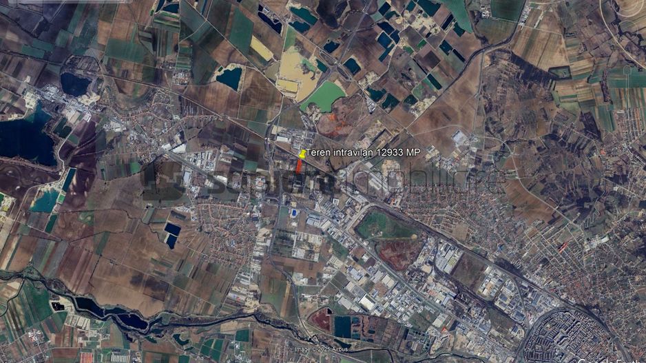 Sapient | Teren Intravilan Zona Industriala Bors 12.933 mp - Poză 4