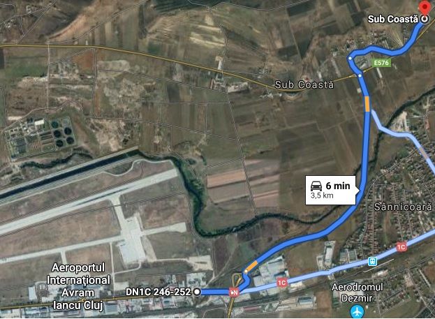 Vanzare teren pentru casa/duplex cu PUZ, la 6 min de Cluj-Napoca - Poză 14