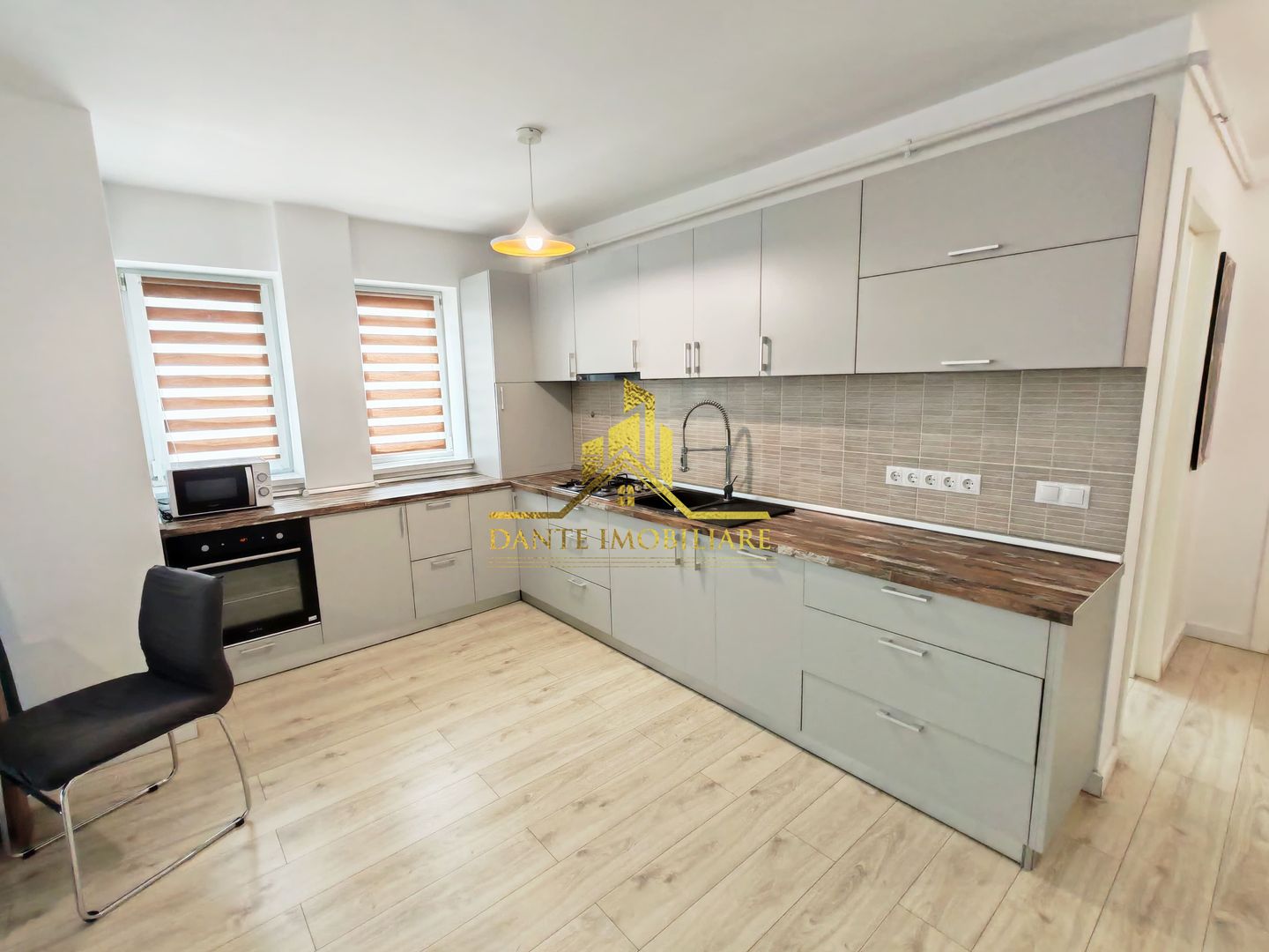 2 camere, spatios, mobilat modern, bloc nou, parcare, Borhanci - Poză 6