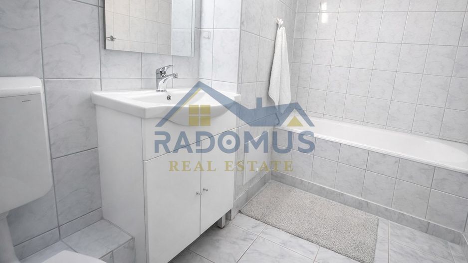 2 camere Vest | Etaj 1 | Mobilat utilat | Balcon închis | 350€ - Poză 7