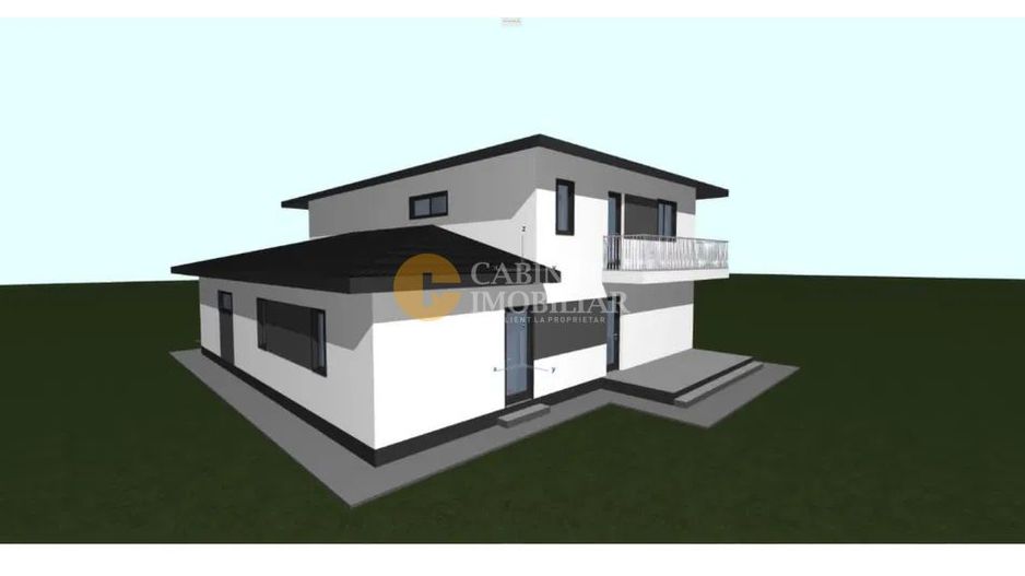 VILA Aroneanu in CENTRU 200MP utili Garaj 800MP TEREN - Poză 2