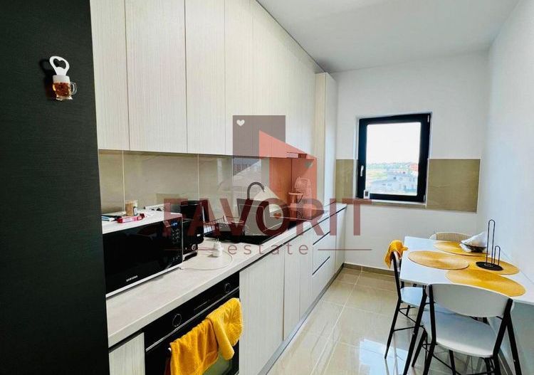3 camere | centrala proprie | mobilat si utilat | zona buna | apartament nou | - Poză 2