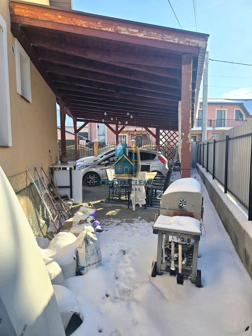 Casă 4 camere + teren de 308 mp - zona Sângeorgiu de Mureș - Poză 17