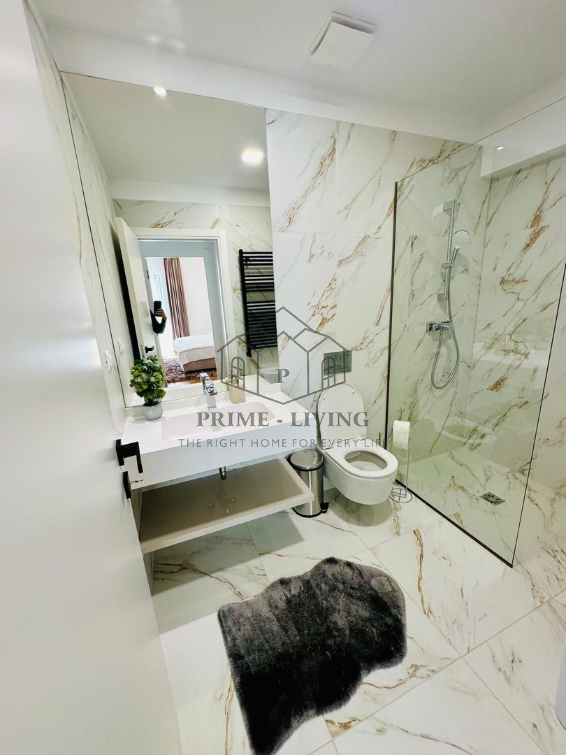 APARTAMENT LUXOS, MOBILAT CU 2 CAMERE LA INCHIRER IN ONE COTROCENI - Poză 13