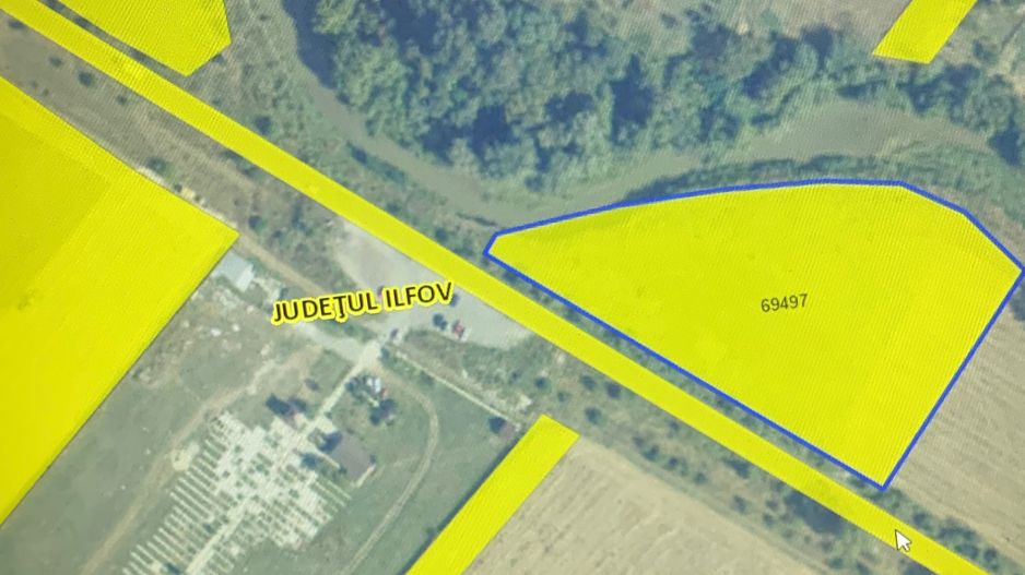 Teren intravilan situat in Magurele -Varteju 10.000 mp 35 euro - Poză 1